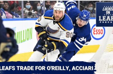 Toronto Maple Leafs swing big in trade for Ryan O'Reilly & Noel Acciari | Instant Trade Analysis