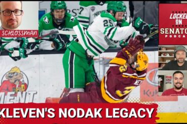 INSTANT REACTION: Grand Forks College Hockey Reporter Brad Schlossman Talks Tyler Kleven Signing