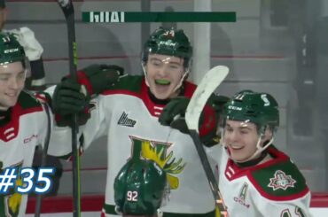 Alexandre Doucet's 50 goals of the season  50 buts pour Alexandre Doucet cette saison