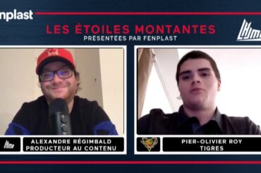 Les Étoiles Montantes Fenplast | Pier-Olivier Roy
