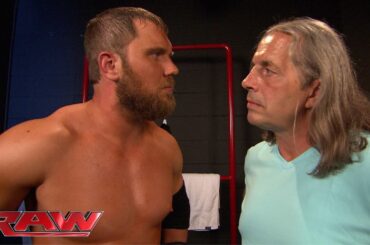 Curtis Axel has harsh words for Bret Hart: Raw, May 27, 2013