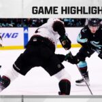Coyotes @ Kraken 4/3 | NHL Highlights 2023