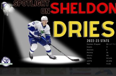 Player Spotlight: Sheldon Dries | Canucks Conversation - March 30th, 2023