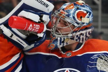 This Shutout From Campell Says About The Oilers