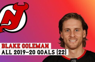 Blake Coleman (#20) All 22 Goals of the 2019-20 NHL Season
