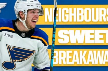 Jake Neighbours scores great breakaway goal