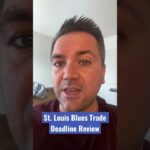 St. Louis Blues Trade Deadline Review