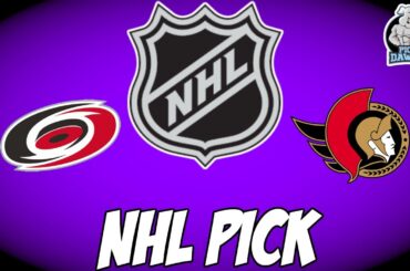 Carolina Hurricanes vs Ottawa Senators 4/4/23 NHL Free Pick Free NHL Betting Tips