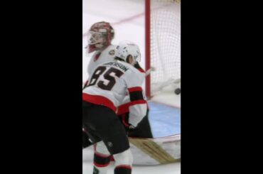 Senators BLOW IT In Overtime 😭 #shorts