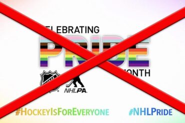 NHL's Pride Night Problem