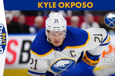 Kyle Okposo: “You See How Athletic He Is” | Sabres Live | Buffalo Sabres