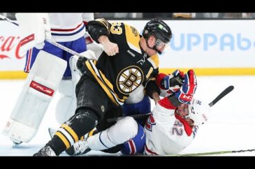 THIS is how you defend your teammate in hockey...