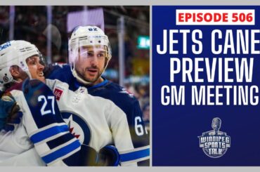 Winnipeg Jets vs. Carolina Hurricanes preview, NHL GMs meetings Day 2, Andrew Harris joins