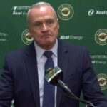 Wild's Evason reacts to shootout loss to Vegas