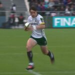 Henry Arundell 100m individual try (Toulon v London Irish 2022)