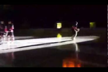 Tomas Vomacka nastupuje na zapas