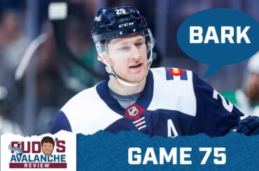 Avalanche Review Game 75: MacKinnon Dogg's On Dallas