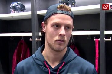 Adam Boqvist is pleased overall with Blue Jackets' improved play since All-Star break
