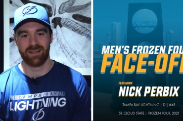 NCAA Men's Frozen Four Face-Off with Nick Perbix