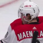 Saku Mäenalanen first NHL goal