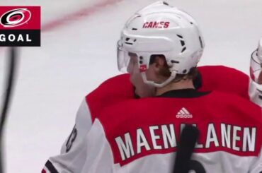 Saku Mäenalanen first NHL goal