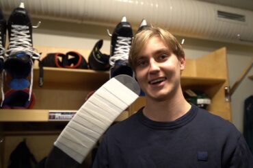 Blindfolded Sticktaping | Jacob Peterson (Frölunda Indians)