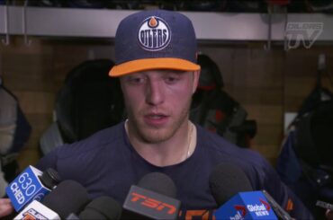 POST-GAME RAW | Drake Caggiula 11.01.18