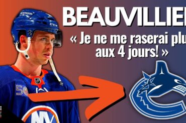Beauvillier réagit à son échange : « Un gros choc! »