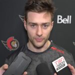 D.J. Smith, Travis Hamonic, Dylan Gambrell and Brady Tkachuk Postgame Availability - Feb 20, 2023