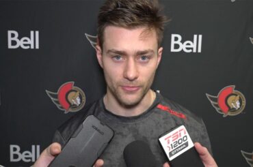 D.J. Smith, Travis Hamonic, Dylan Gambrell and Brady Tkachuk Postgame Availability - Feb 20, 2023