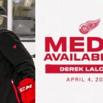 Derek Lalonde Morning Skate Updates | April 4, 2023