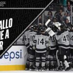 Alex Iafallo Rips a One-Timer Past Martin Jones