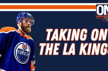 Taking on the LA Kings | Oilersnation Everyday with Tyler Yaremchuk April 4