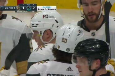 Ivan Barbashev scores powerplay goal vs Sharks (30 mar 2023)