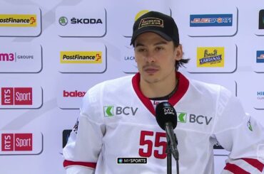 Charles Hudon: "Ce sont des gros points"