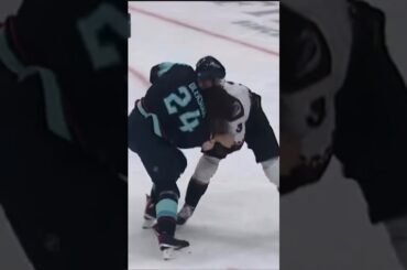 Jamie Oleksiak VS Liam O’Brien! #nhl #hockey #fight