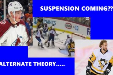 Jeff Carter Hit on Cale Makar Proves AI In Control?