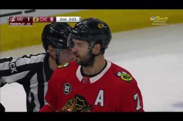 Chicago Blackhawks VS Arizona Coyotes | Crawfords back to back saves