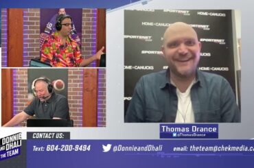 Thomas Drance on Dakota Joshua, Quinn Hughes and Canucks NCAA free agent signings