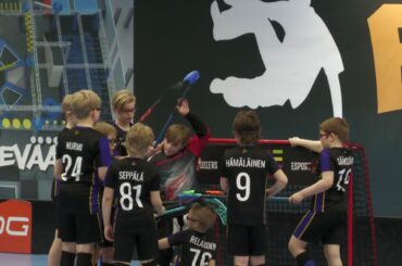 [Tallenne] 13.03.2022 12:30 P10-C ES EräViikingit Musta - PakVi @ Esport Areena