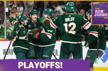 Minnesota Wild Radio Voice Joe O'Donnell on the Team's Playoff Potential | The Ron Johnson Show
