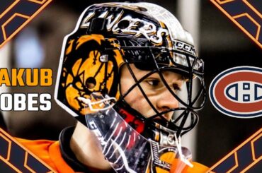 JAKUB DOBES en succession de Carey Price?