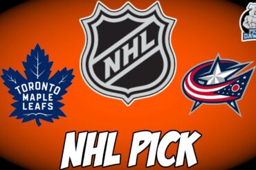 Toronto Maple Leafs vs Columbus Blue Jackets 4/4/23 NHL Free Pick Free NHL Betting Tips