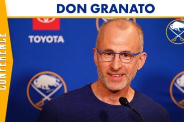 “He’s Demanding More And More Of Himself” | Buffalo Sabres Don Granato On Alex Tuch’s Breakout Year