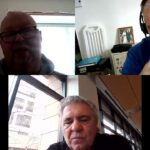 2022 04 22 Le gardien de but de l'équipe Canadienne de Soccer de 1986 Tino Lettieri