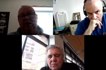 2022 04 22 Le gardien de but de l'équipe Canadienne de Soccer de 1986 Tino Lettieri