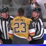 NHL. Fight. Alec Martinez vs Johnny Kovacevic