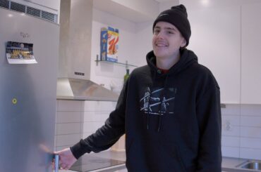 Inside Örebro: Hemma hos Leo Carlsson