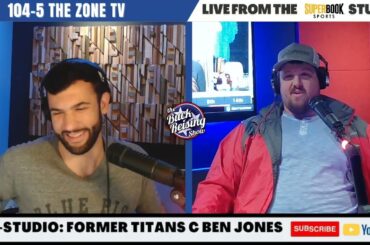 Ben Jones reflects on Titans tenure, football future, and more.