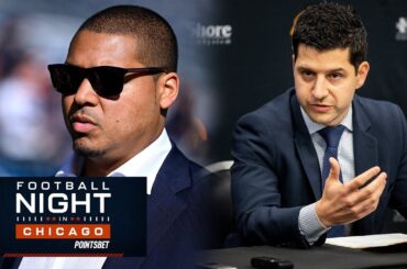 Why Bears GM Ryan Poles sought Blackhawks' Kyle Davidson's advice in Panthers trade